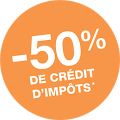 Logo crédit d'impôt