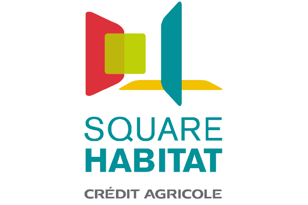 logo du partenaire square habitat